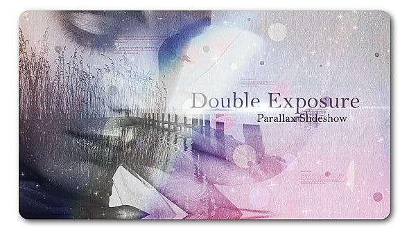 Double Exposure | Parallax Slideshow