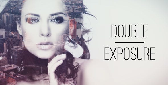Double Exposure Parallax Titles