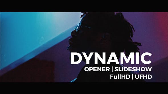 Dynamic Opener | Slideshow