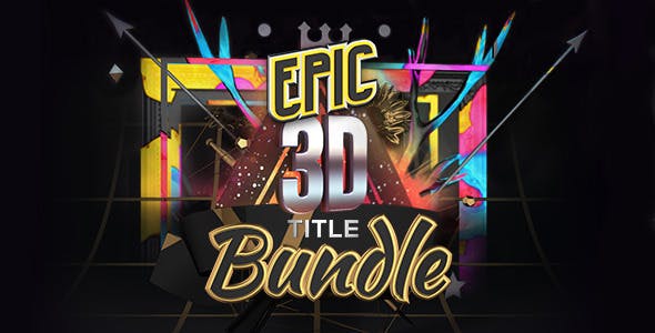 Epic 3D Title Bundle