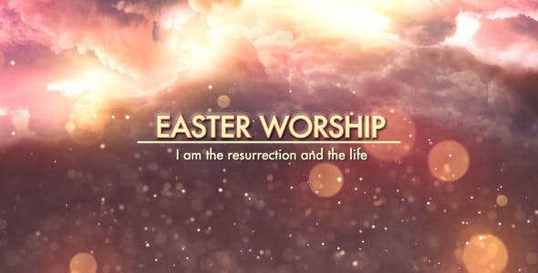 Easter Worship Promo