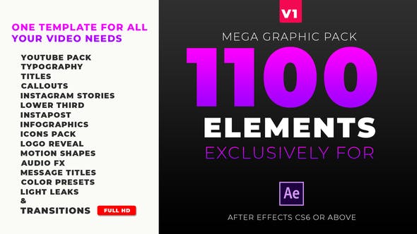 Mega Graphics Pack