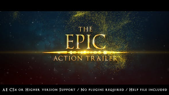 The Epic Action Trailer