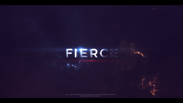 Fierce - Action Trailer Titles