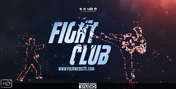 Fight Club Broadcast Pack