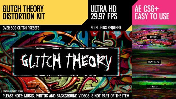 Glitch Theory (UltraHD Distortion Kit)