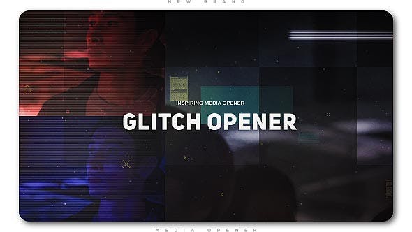 Glitch Media Opener