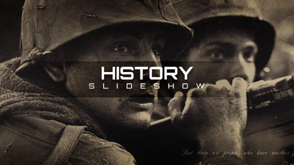 History Slideshow