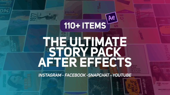 The Ultimate Story Pack - AfterEffects