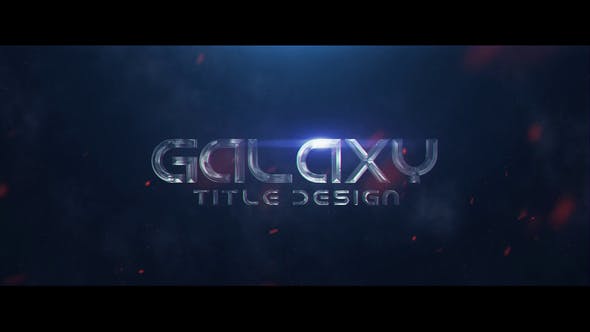 Galaxy Title Design