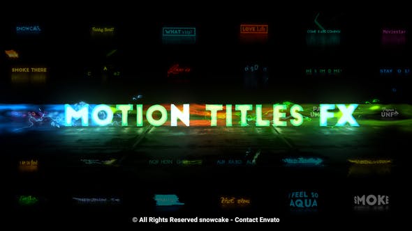 Motion Titles FX