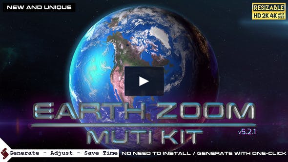 Earth Zoom Multi Kit