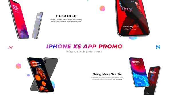 Phone XS App Promo