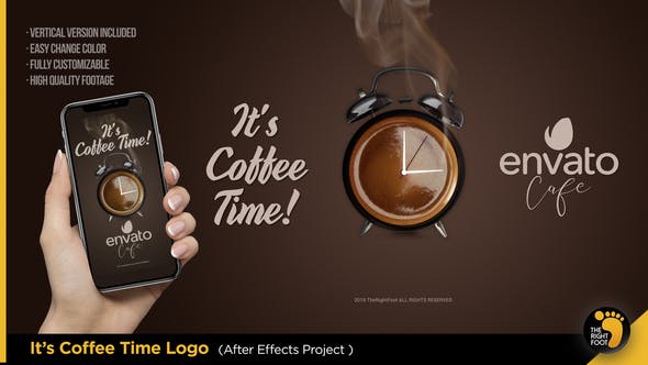 It's Coffee Time - Logo