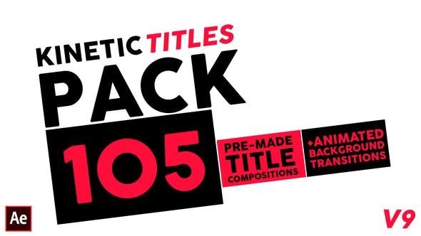 Kinetic Titles Pack