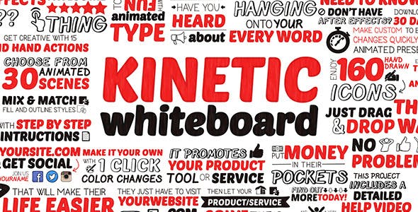 Kinetic Whiteboard