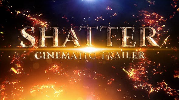 Shatter Cinematic Trailer