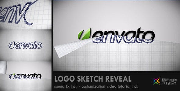 Logo Sketch Reveal