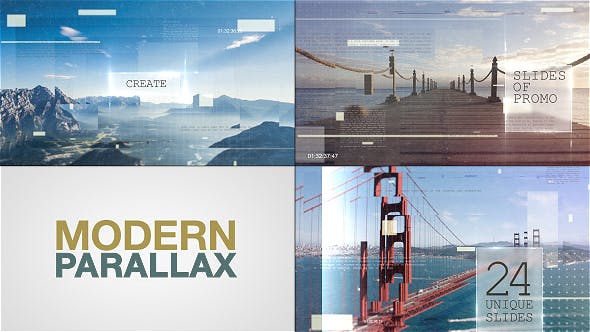 Modern Parallax Slideshow