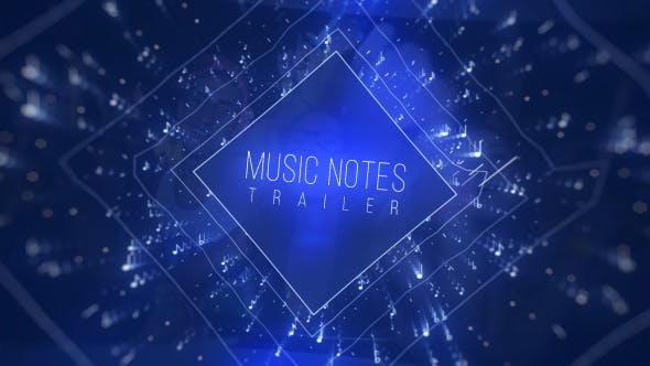 Music Notes Trailer