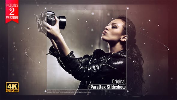 Original Parallax Slideshow