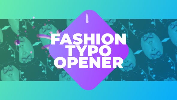 Fashion Typo Opener