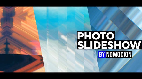 Photo Slideshow with Pixel Sorting