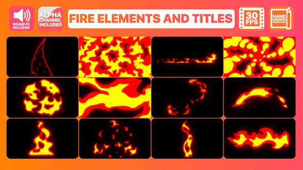 Fire Elements And Titles