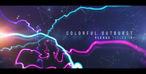 Plexus Titles 3 (Colorful Outburst)