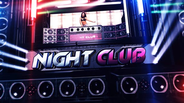 Night Club Party Promo