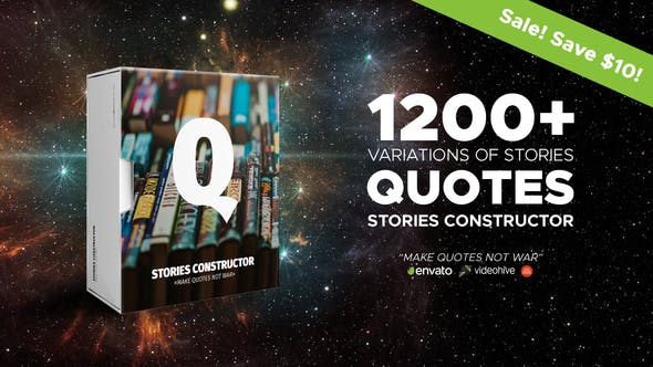 Stories Constructor - Quotes