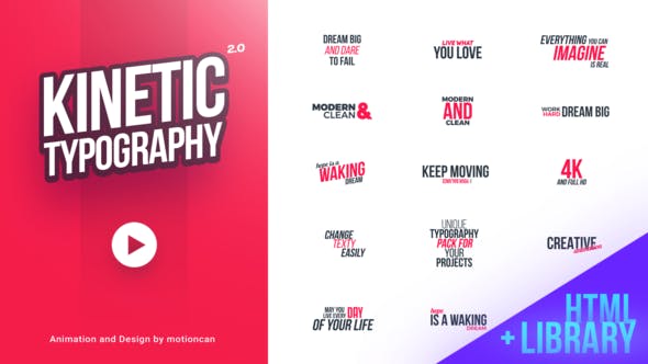 Kinetic Typography