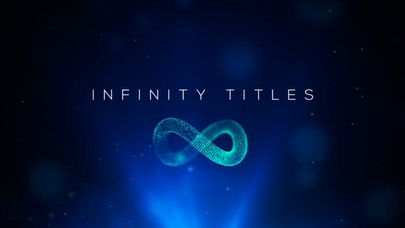 4k Cinematic Infinity Titles