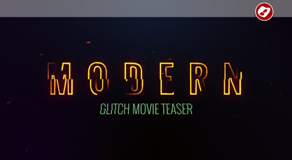 Modern Glitch Movie Teaser