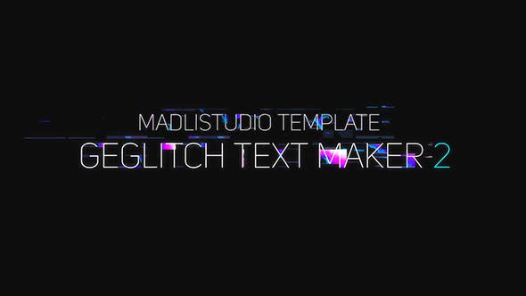 Ge Glitch Text Maker 2