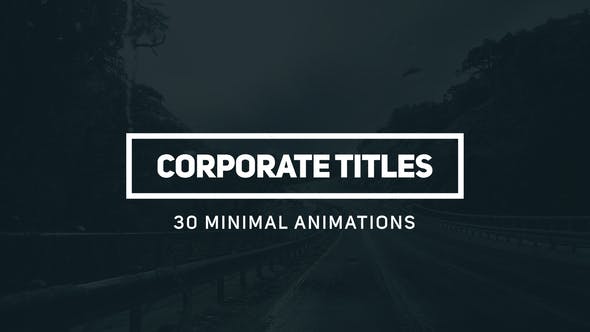 Corporate Titles