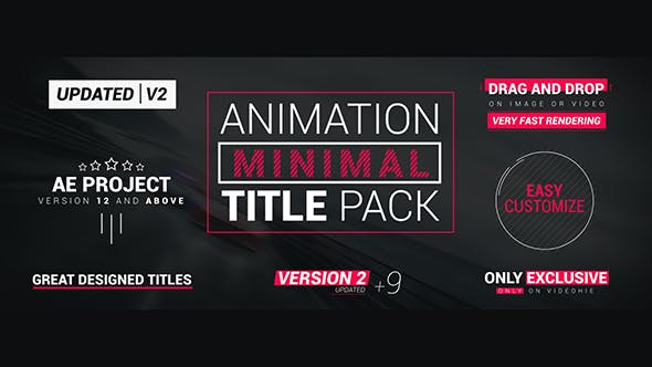 Minimal Title Pack V2