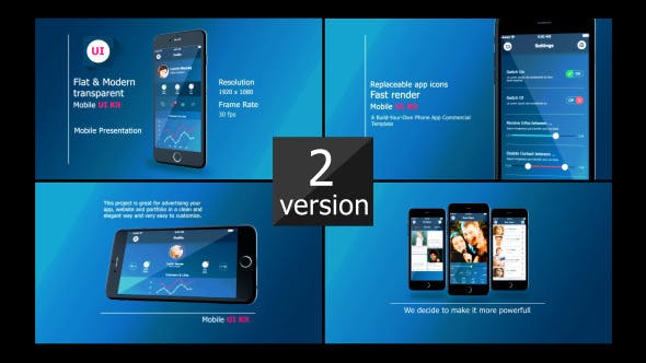 Iphone 6 UI Presentation