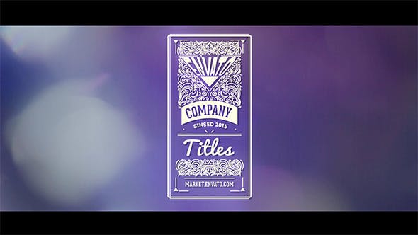 Vintage Titles Pack