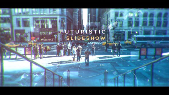 Futuristic Slideshow