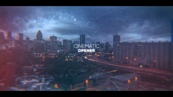 Cinematic Inspirational Parallax Opener | Slideshow