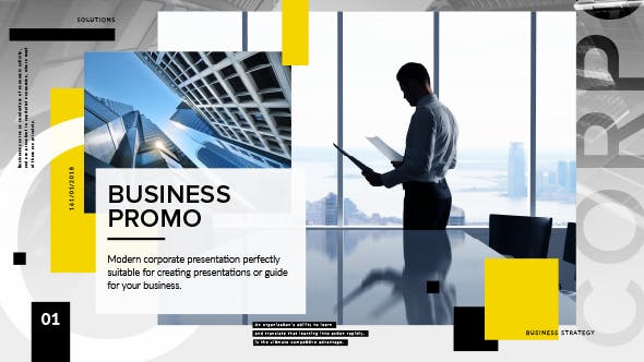 Clean Corporate Presentation