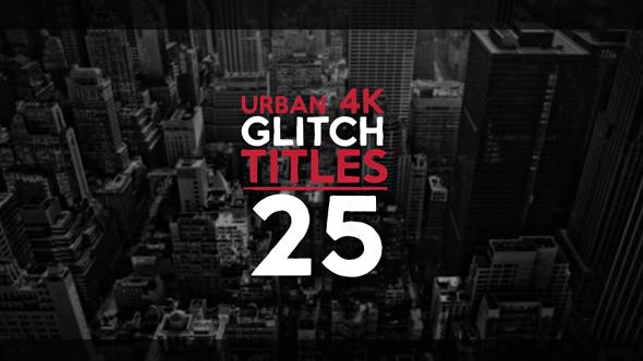 25 Urban Glitch Titles