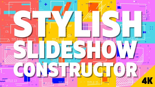Stylish Slideshow Constructor