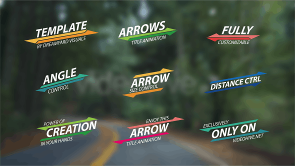 Summer Arrow Titles