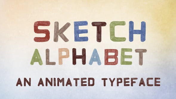 Sketch Alphabet