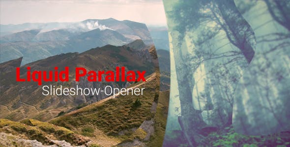 Liquid Parallax - Slideshow Opener