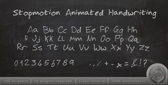 Stopmotion Handwriting
