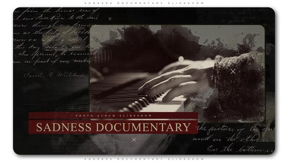 Sadness Documentary Slideshow