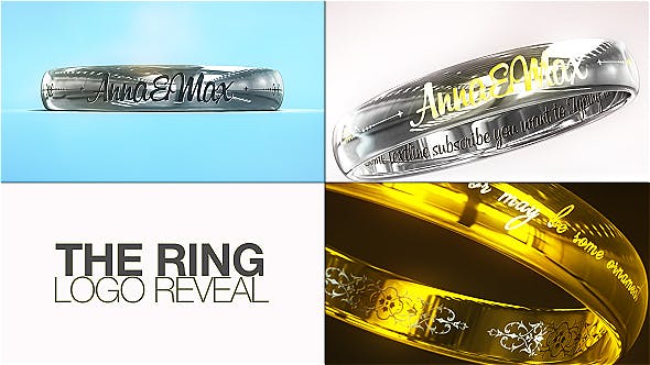 The Ring Logo Reveal